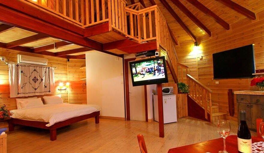 צימר בגבעה צפון  4  נופש - וי פור ויקיישן - V for Vacation