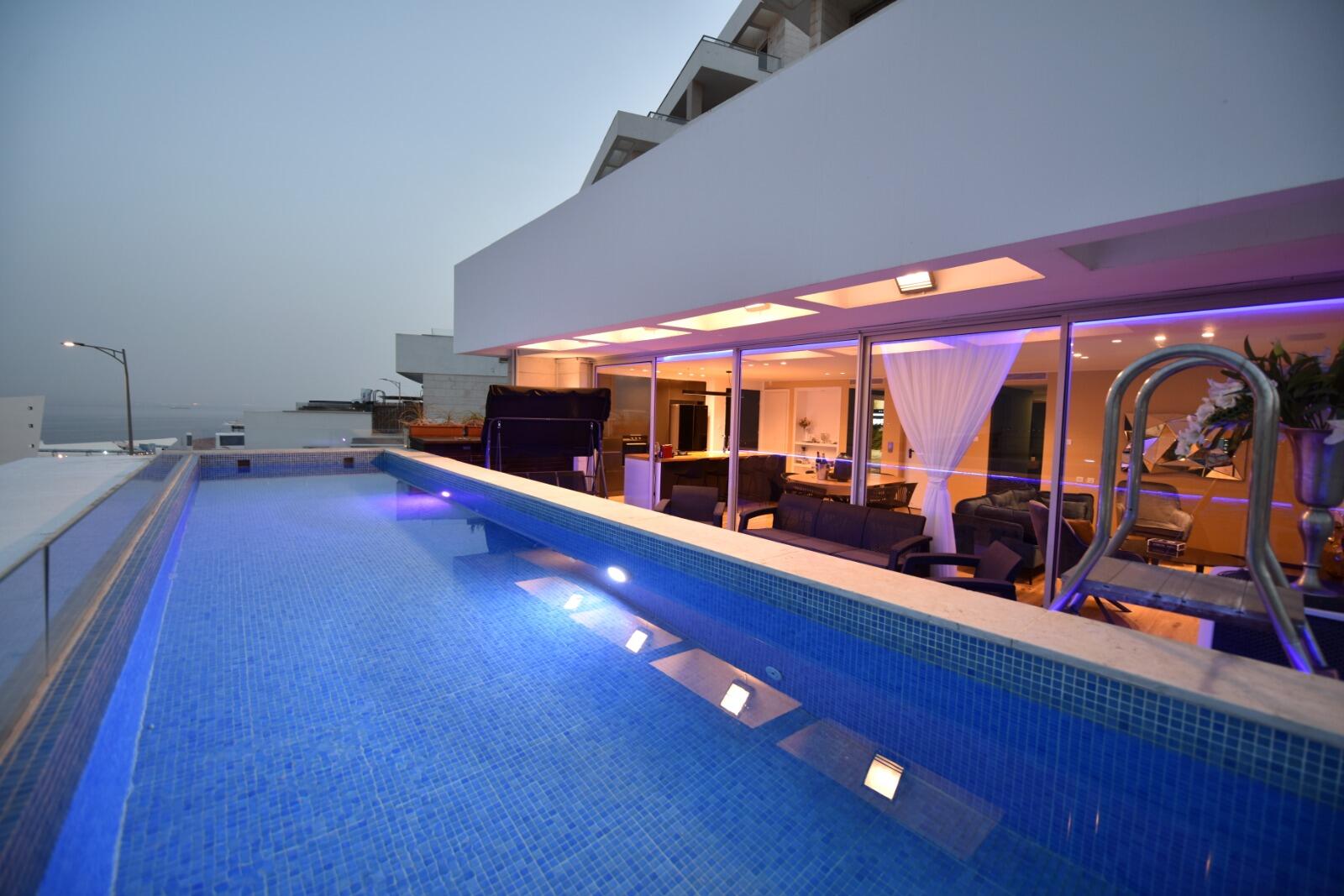 Luxury Penthouses - לקשרי פנטהאוז דרום  5  נופש - וי פור ויקיישן - V for Vacation