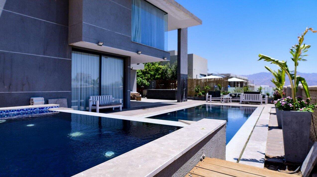 וילה רוזמרין אילת דרום  1  נופש - וי פור ויקיישן - V for Vacation