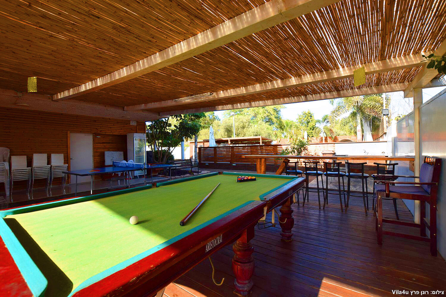 אחוזת וילג דרום  20  נופש - וי פור ויקיישן - V for Vacation