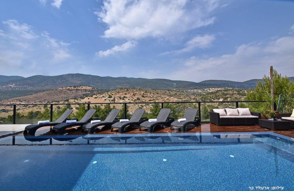 וילה אלרוב צפון  3  נופש - וי פור ויקיישן - V for Vacation