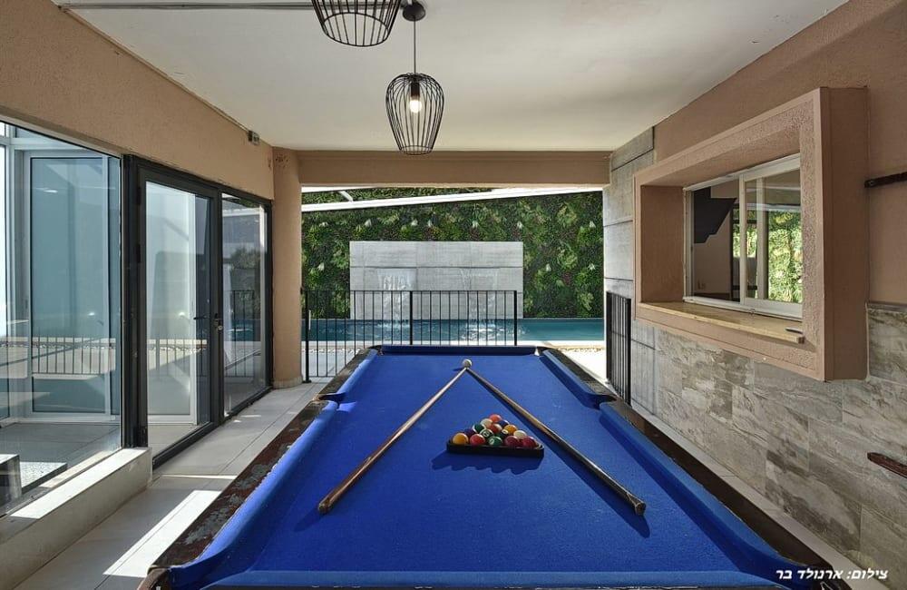 וילה אל הכנרת צפון  5  נופש - וי פור ויקיישן - V for Vacation