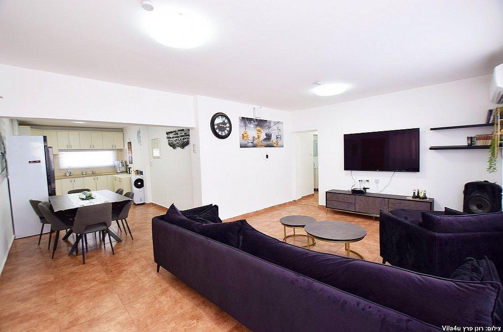 וילה כרם יוסף מרכז  7  נופש - וי פור ויקיישן - V for Vacation