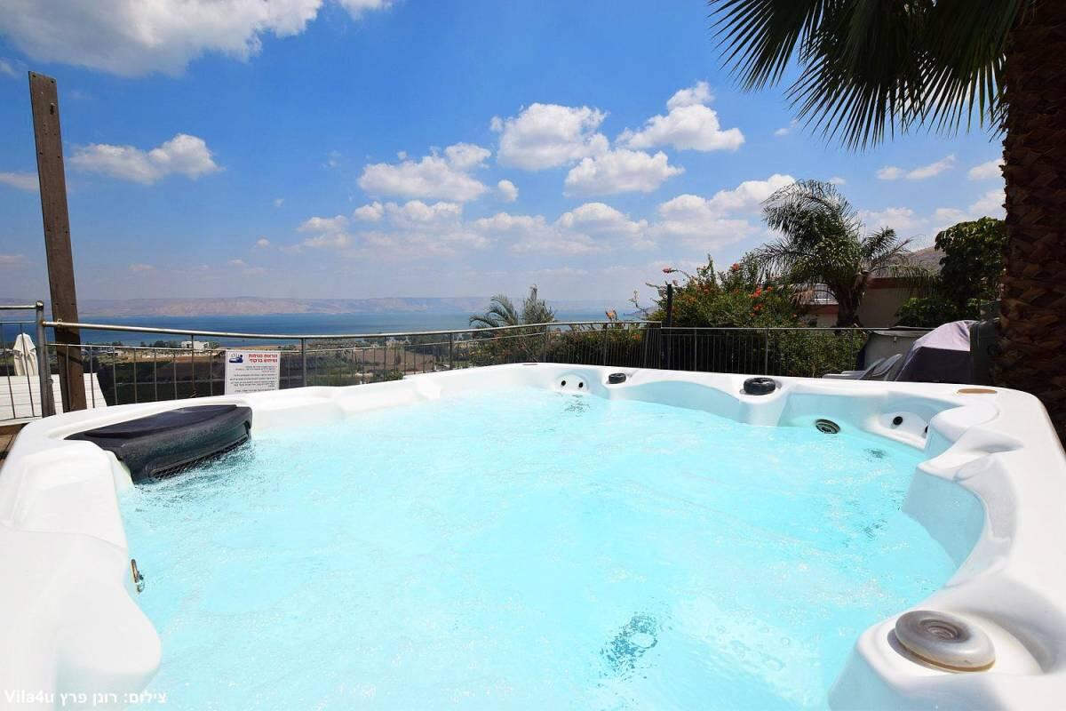 מלרוז על הכנרת צפון  17  נופש - וי פור ויקיישן - V for Vacation