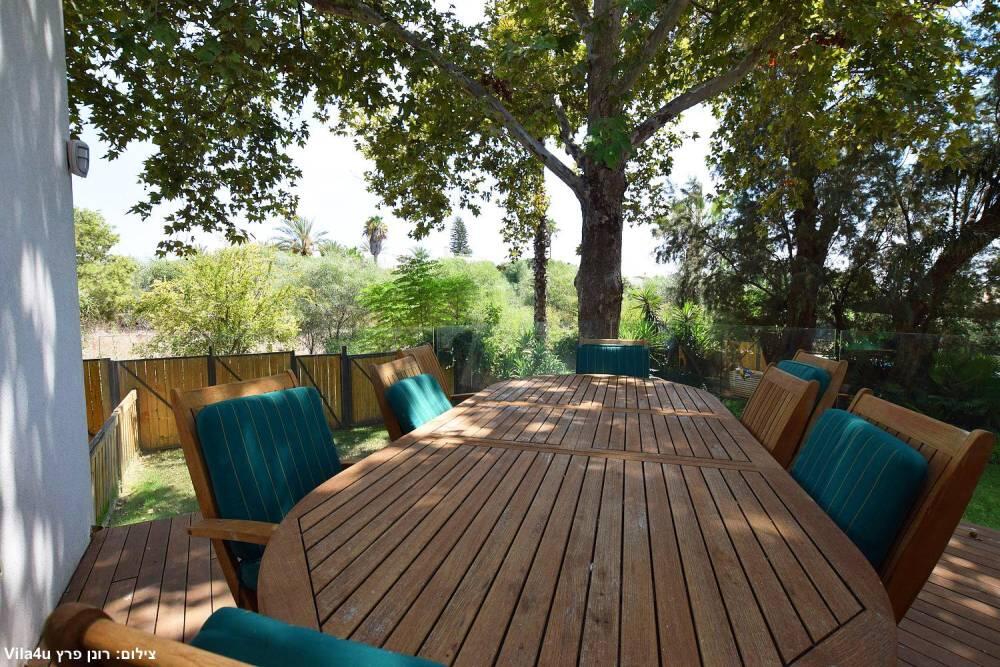 וילה מורן מרכז  38  נופש - וי פור ויקיישן - V for Vacation