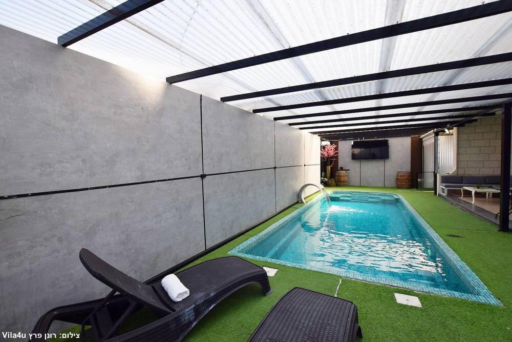 וילה האירוח הגלילי צפון  35  נופש - וי פור ויקיישן - V for Vacation