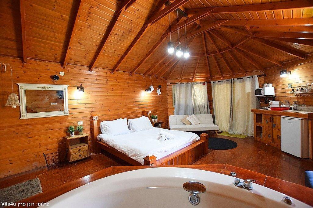 מתחם בראשית בוטיק צפון  22  נופש - וי פור ויקיישן - V for Vacation