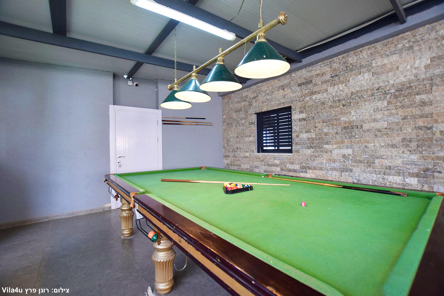 וילה לקשורי - Luxury Villa צפון  23  נופש - וי פור ויקיישן - V for Vacation