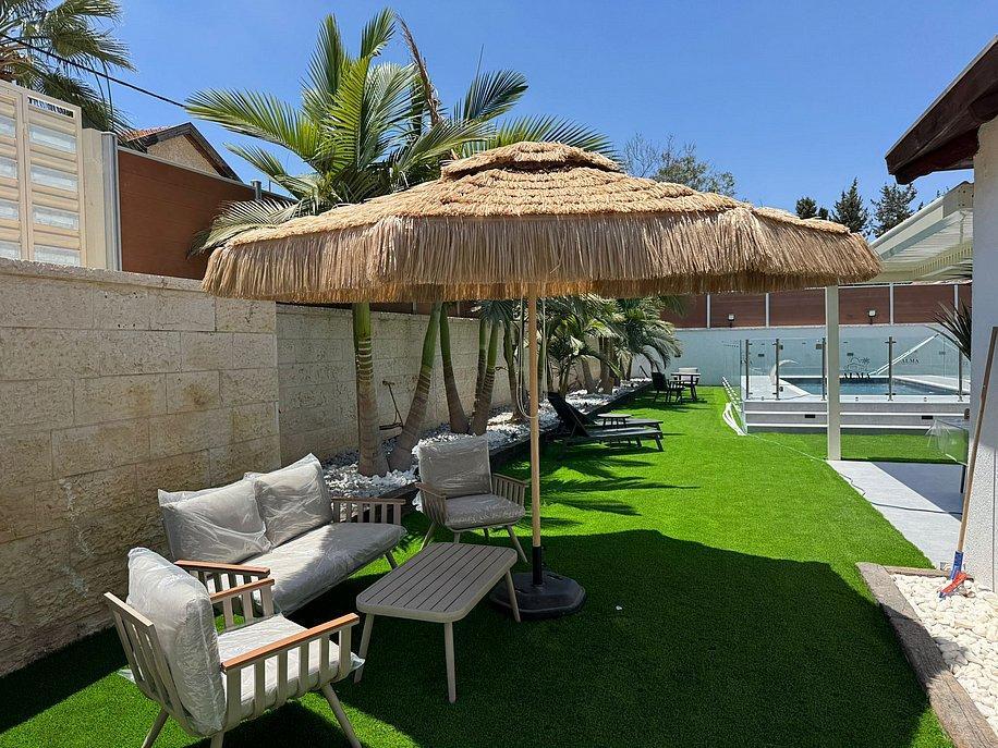 וילה אלמה מרכז  12  נופש - וי פור ויקיישן - V for Vacation