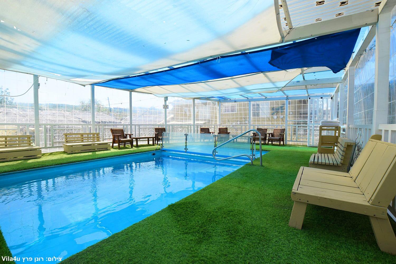 אחוזה בגליל צפון  31  נופש - וי פור ויקיישן - V for Vacation