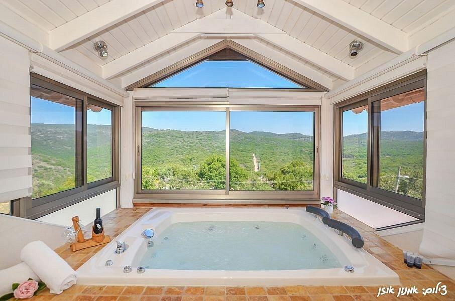 צימר אל מול הזריחה צפון  6  נופש - וי פור ויקיישן - V for Vacation