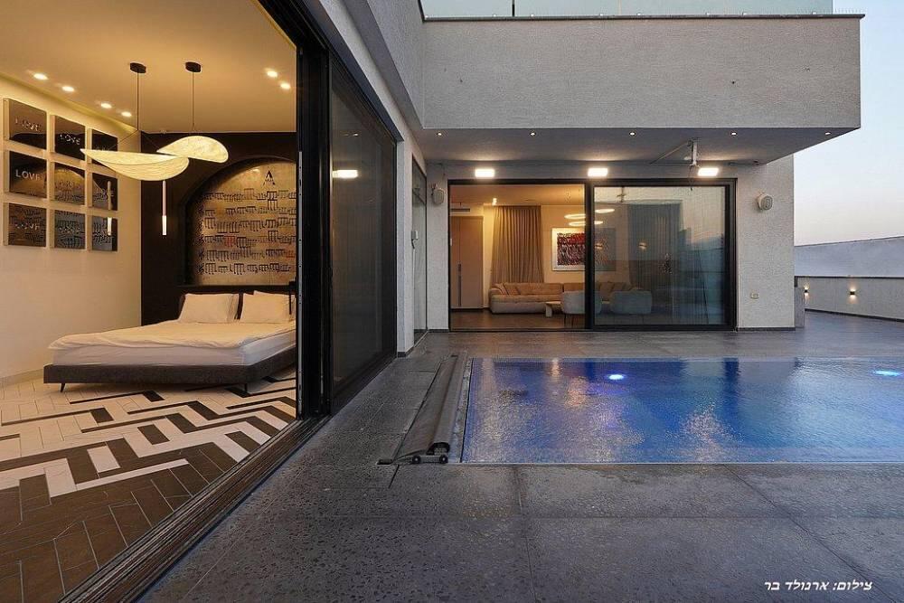 וילה אריא סינמה צפון  57  נופש - וי פור ויקיישן - V for Vacation