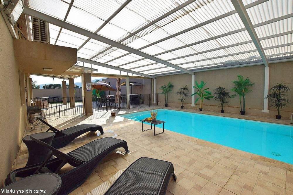 אחוזת גליל צפון  30  נופש - וי פור ויקיישן - V for Vacation