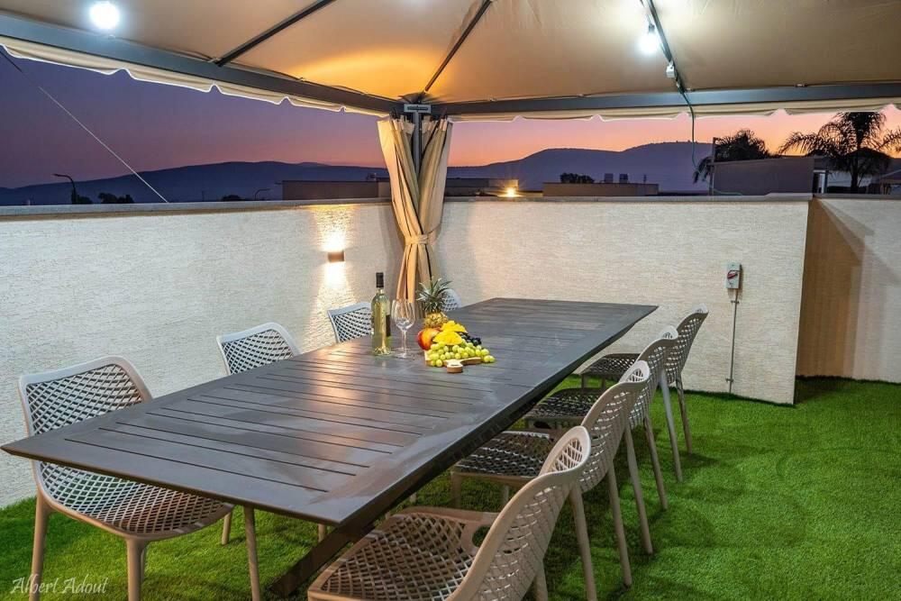 אחוזת ארבל בגליל צפון  40  נופש - וי פור ויקיישן - V for Vacation