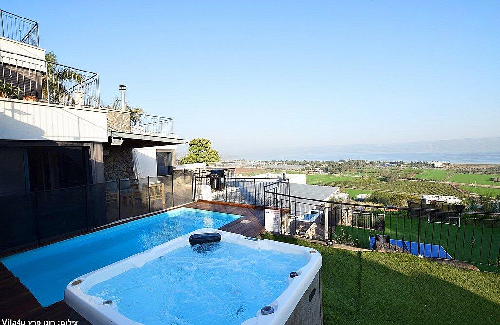 מלרוז על הכנרת צפון  21  נופש - וי פור ויקיישן - V for Vacation