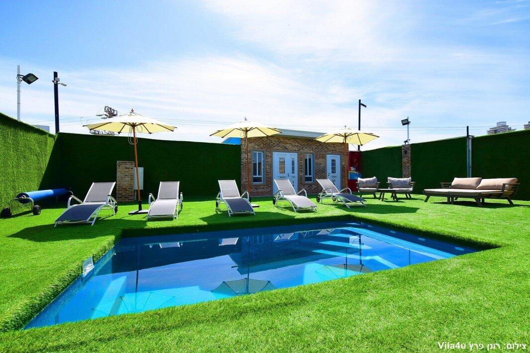 מצודת דוד מרכז  16  נופש - וי פור ויקיישן - V for Vacation