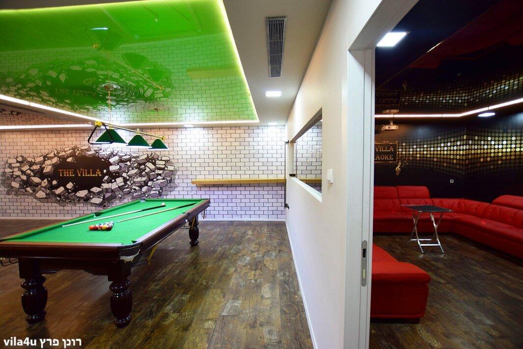 דה וילה - The Villa דרום  20  נופש - וי פור ויקיישן - V for Vacation