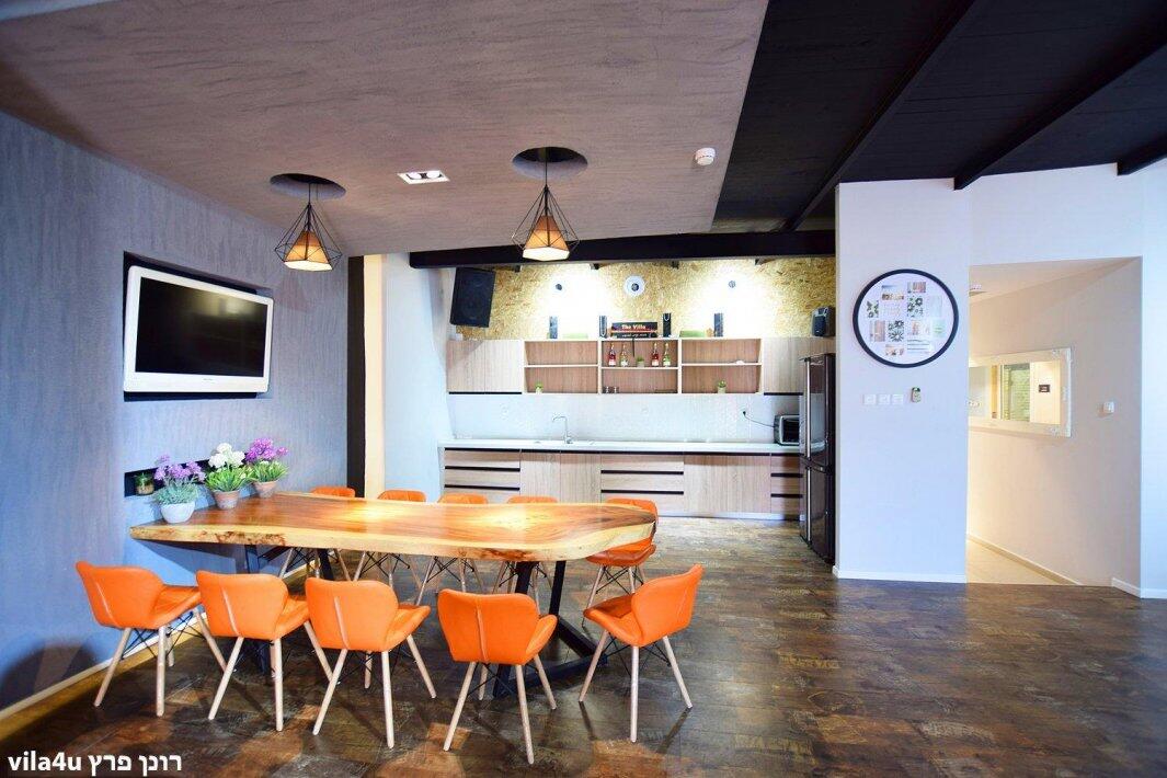 דה וילה - The Villa דרום  25  נופש - וי פור ויקיישן - V for Vacation