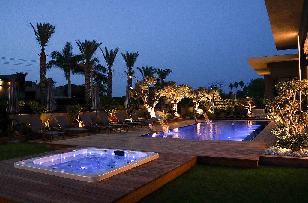 וילה ספייס בוטיק - Villa Space Boutique מרכז  15  נופש - וי פור ויקיישן - V for Vacation