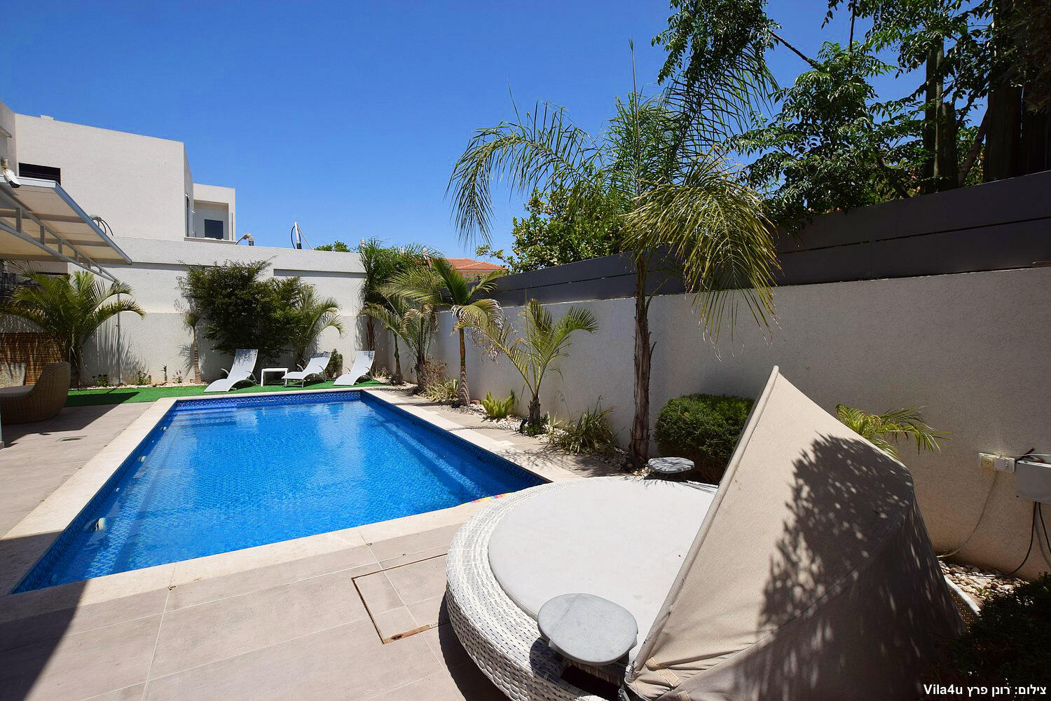 וילה אמה ריזורט מרכז  5  נופש - וי פור ויקיישן - V for Vacation