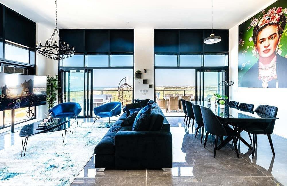 פנטהאוז ראם מרכז  7  נופש - וי פור ויקיישן - V for Vacation