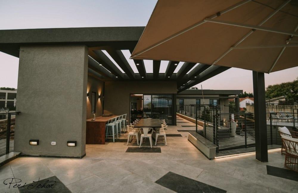 וילה טריפל צפון  31  נופש - וי פור ויקיישן - V for Vacation