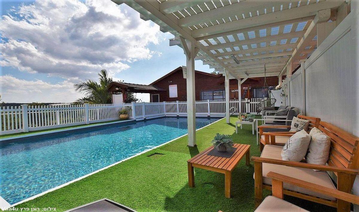 סוויטות ניגונים צפון  2  נופש - וי פור ויקיישן - V for Vacation