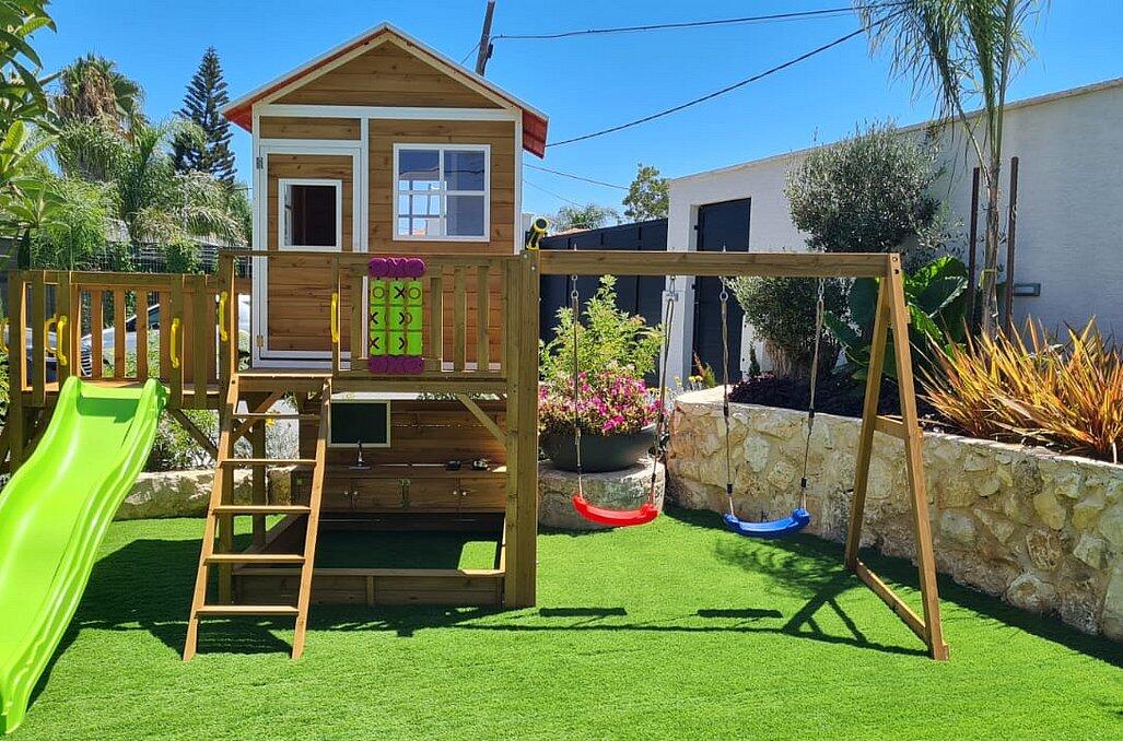 משק 19 צפון  14  נופש - וי פור ויקיישן - V for Vacation