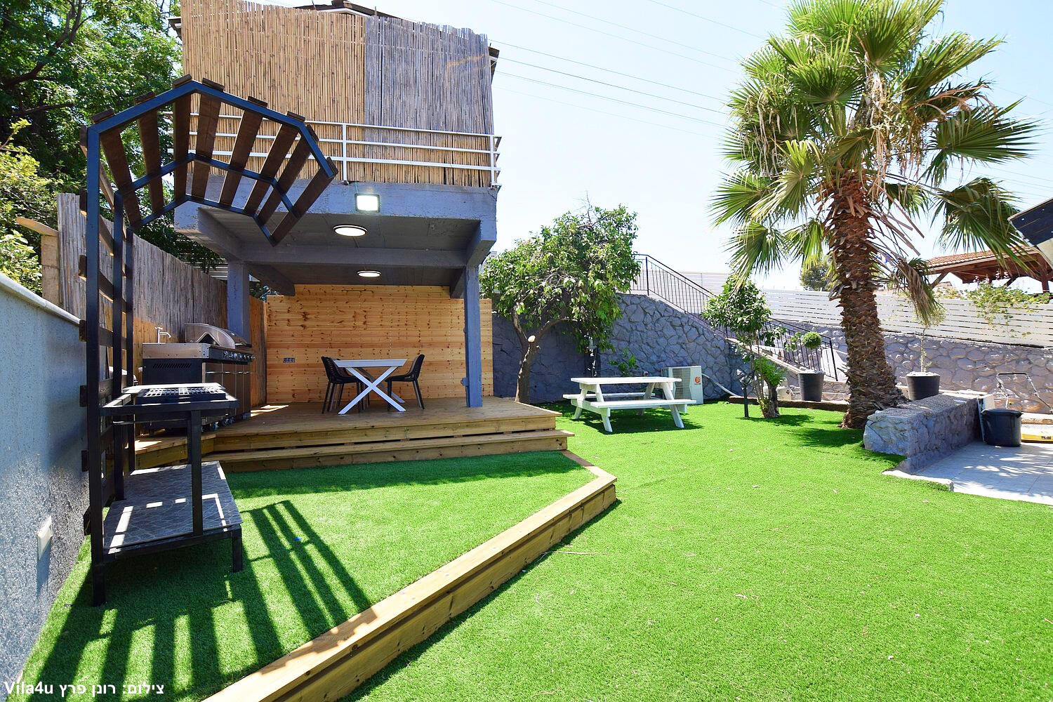 אחוזת אביאל בכנרת צפון  6  נופש - וי פור ויקיישן - V for Vacation