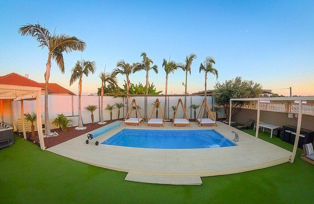 וילה מצודת דוד גפן מרכז  35  נופש - וי פור ויקיישן - V for Vacation