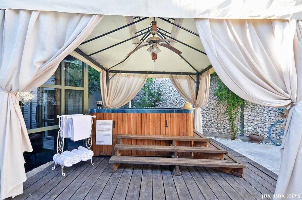 אחוזת יוסף צפון  7  נופש - וי פור ויקיישן - V for Vacation