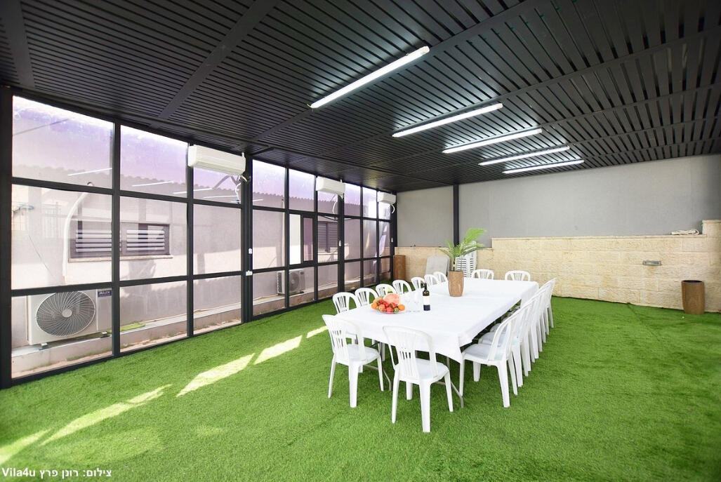 אחוזת נוף האלה מרכז  33  נופש - וי פור ויקיישן - V for Vacation