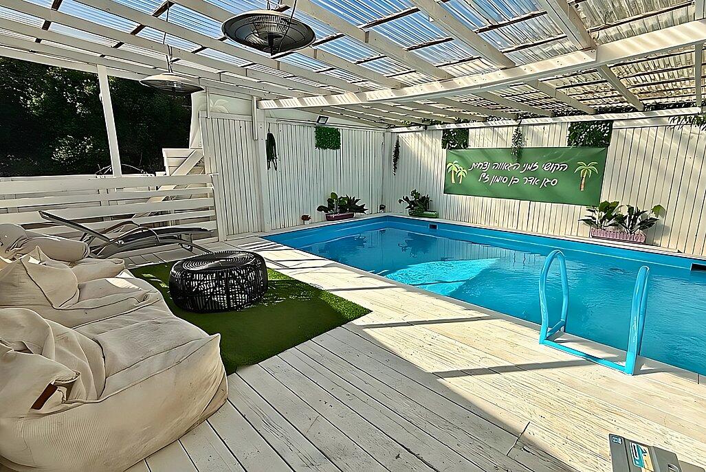 וילה לאונרדו בטבע צפון  24  נופש - וי פור ויקיישן - V for Vacation