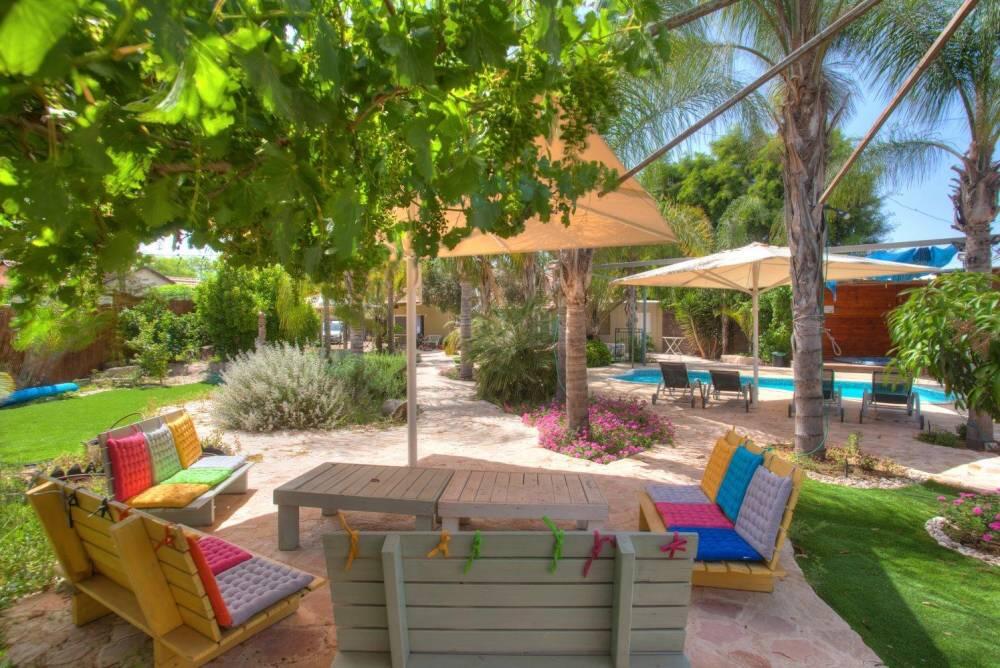 וילה בתלמים דרום  20  נופש - וי פור ויקיישן - V for Vacation