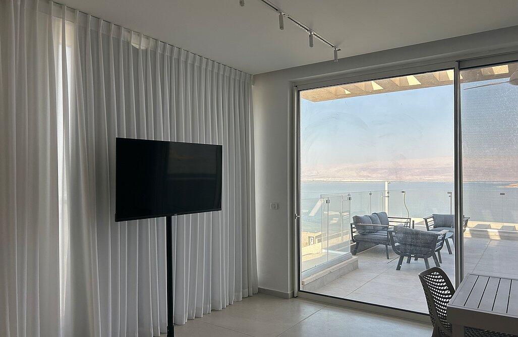 וילת החוף ים המלח דרום  15  נופש - וי פור ויקיישן - V for Vacation