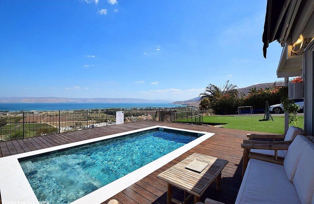 וילה בליס - Villa Bliss צפון  5  נופש - וי פור ויקיישן - V for Vacation