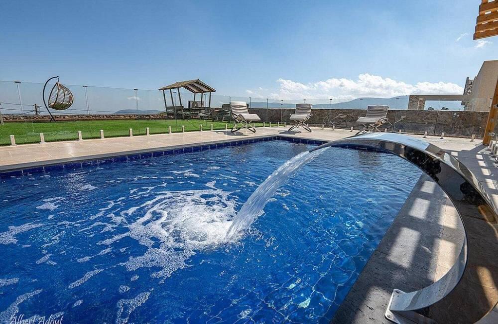 וילה אדמה צפון  35  נופש - וי פור ויקיישן - V for Vacation