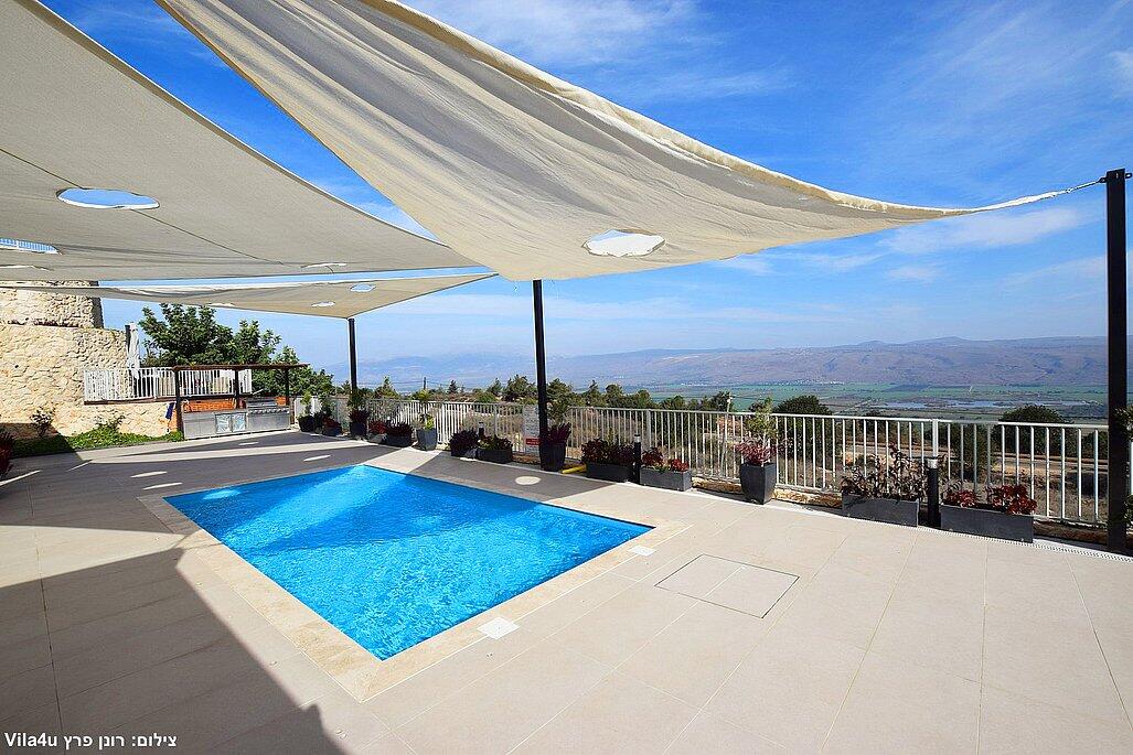 אחוזת גפנים צפון  42  נופש - וי פור ויקיישן - V for Vacation