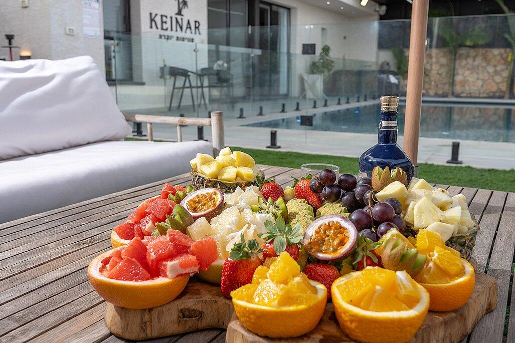 כינר סוויטות יוקרה צפון  9  נופש - וי פור ויקיישן - V for Vacation