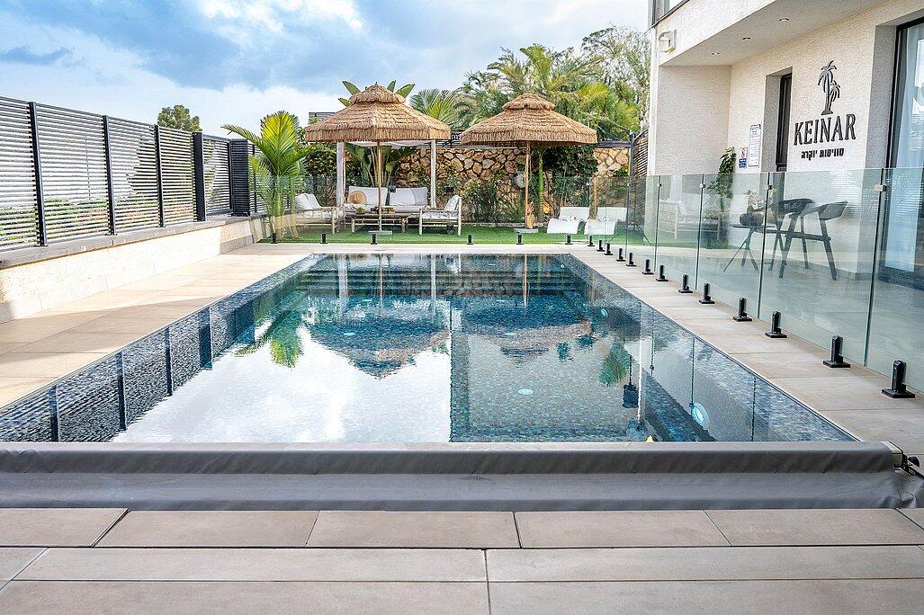 כינר סוויטות יוקרה צפון  2  נופש - וי פור ויקיישן - V for Vacation