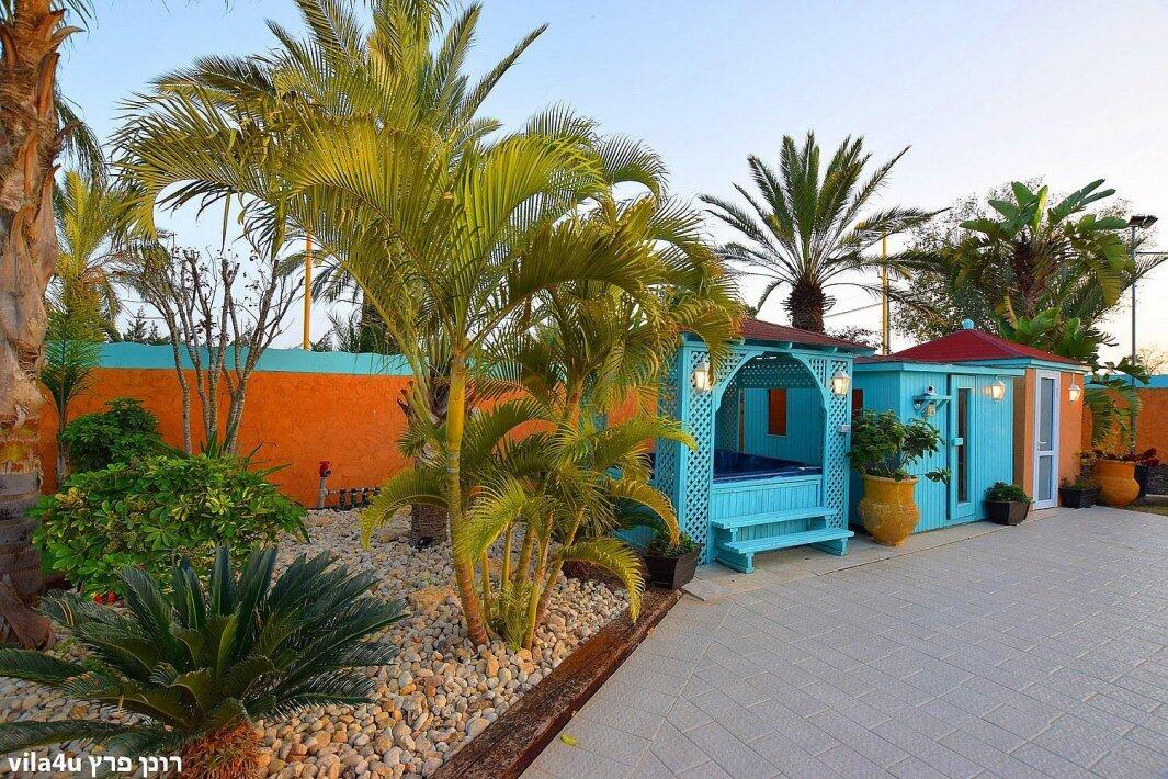 אחוזת רפאל ריזורט דרום  18  נופש - וי פור ויקיישן - V for Vacation