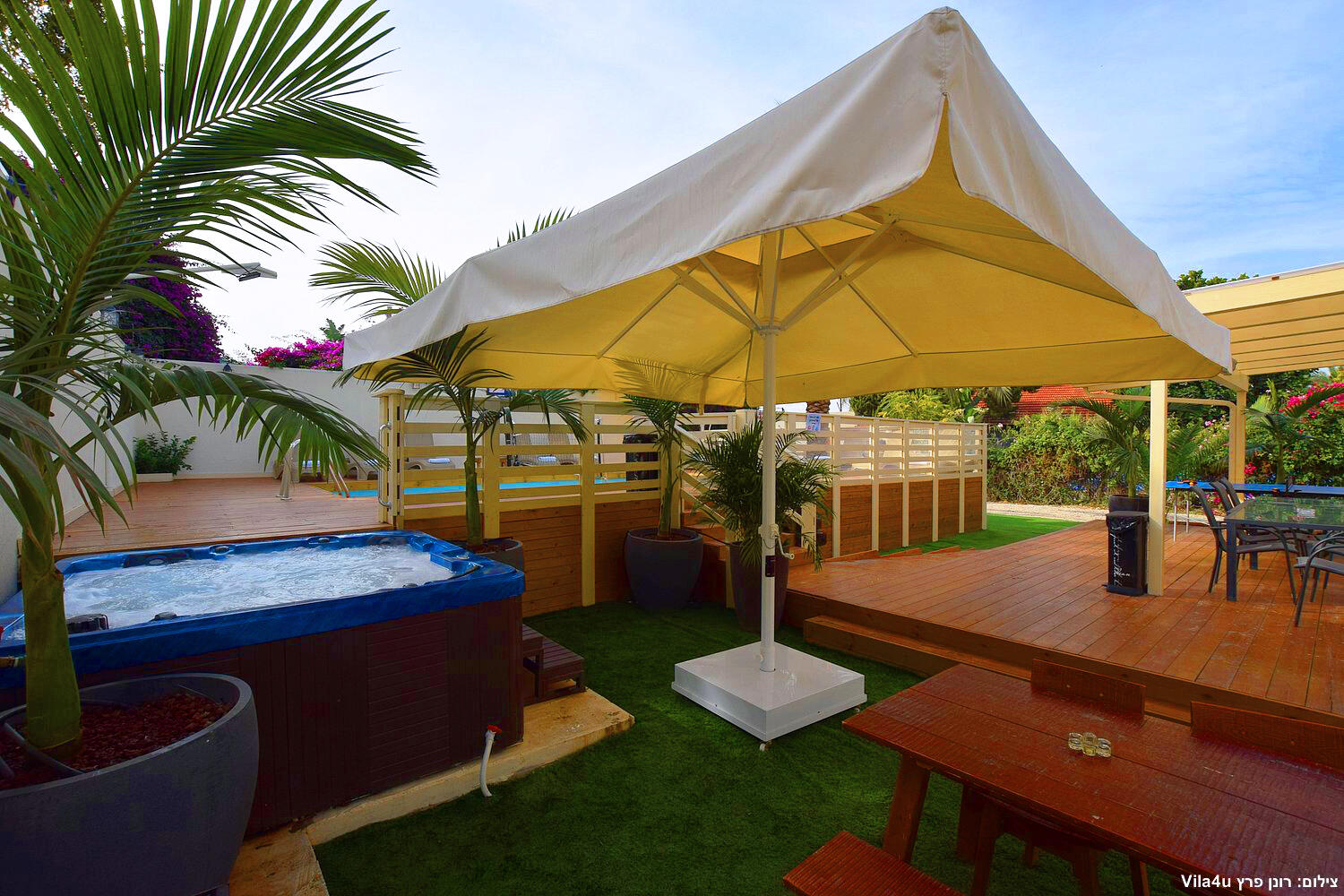 ויליג קומפלקס ריזורט דרום  18  נופש - וי פור ויקיישן - V for Vacation