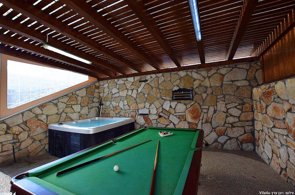 וילה גספר צפון  23  נופש - וי פור ויקיישן - V for Vacation
