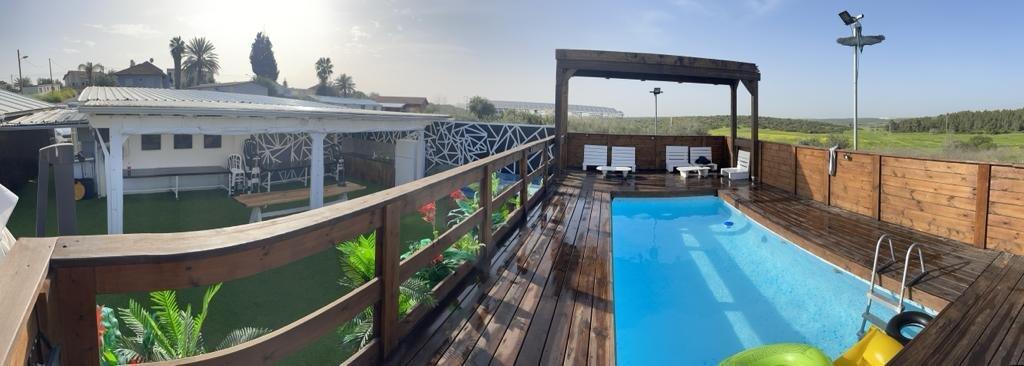 מתחם עמק האלה מרכז  26  נופש - וי פור ויקיישן - V for Vacation