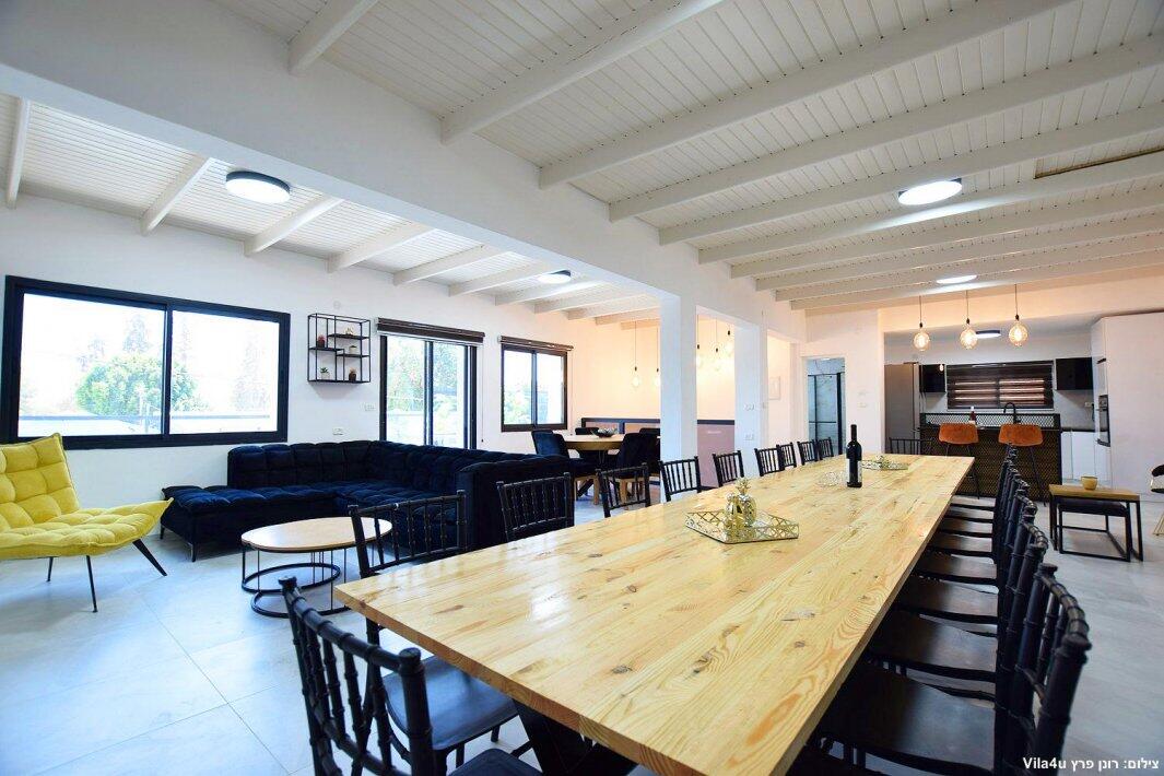 וילה וינפש מרכז  6  נופש - וי פור ויקיישן - V for Vacation