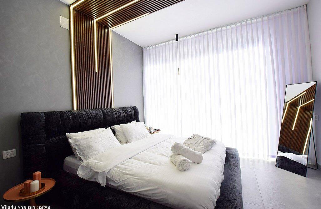 סוויטת דיאנס - dians luxury צפון  16  נופש - וי פור ויקיישן - V for Vacation