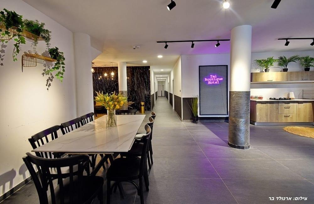 תאי בוטיק הוטל צפון  3  נופש - וי פור ויקיישן - V for Vacation