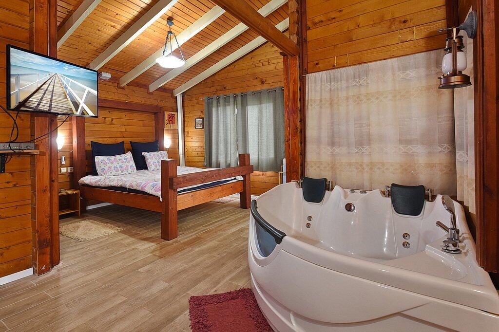 קסם האשוח צפון  9  נופש - וי פור ויקיישן - V for Vacation