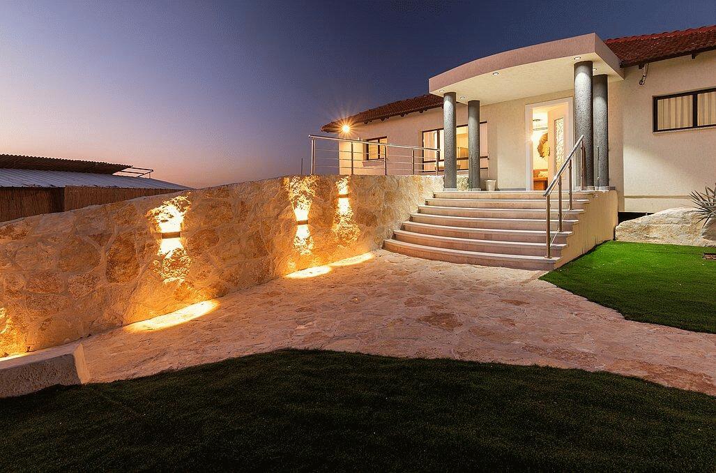 וילה שקיעות אדומות דרום  6  נופש - וי פור ויקיישן - V for Vacation