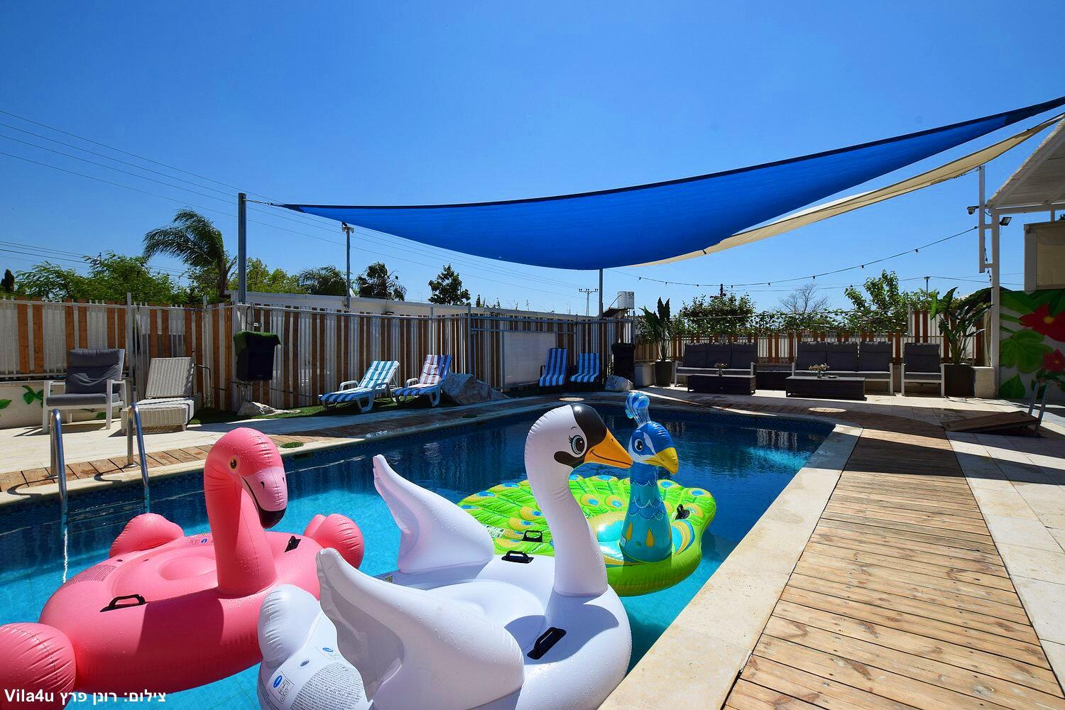 בריכת הסולטן מרכז  28  לופט 4 יו